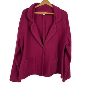 Pendleton Women 100% Lambswool Cardigan Sweater Size XL Preppy Warm Autumn Fall